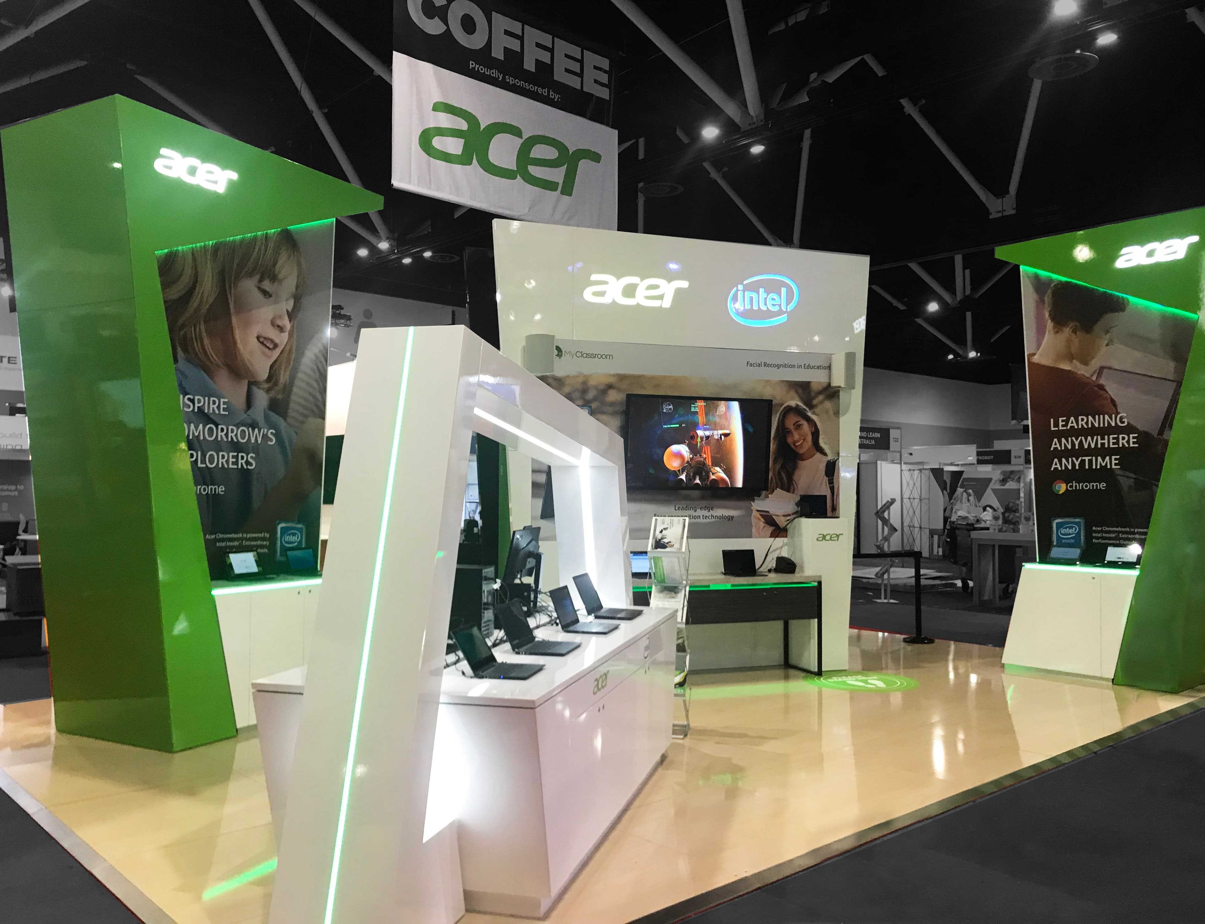 Custom Exhibition Stands