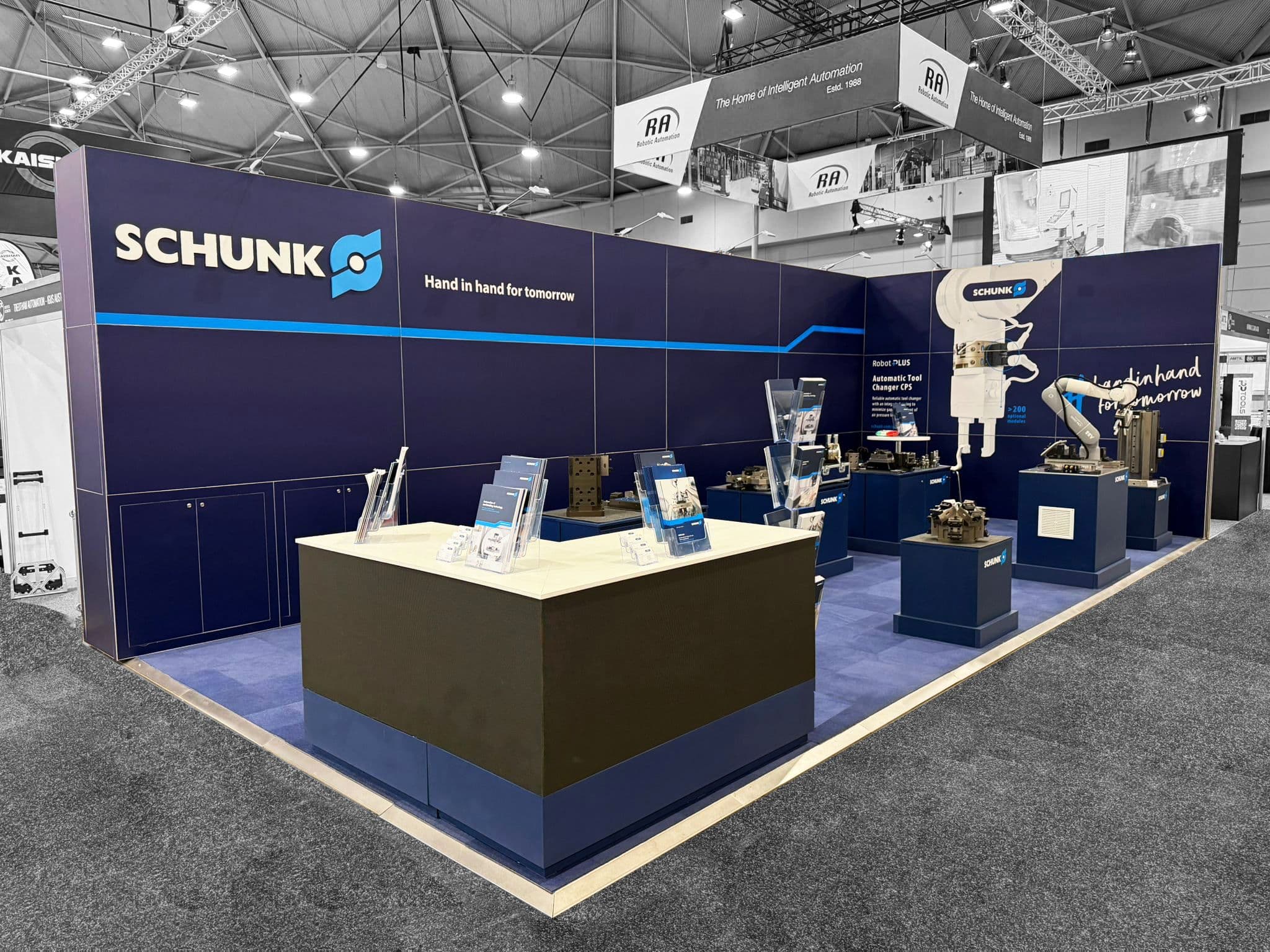 System Exhibition Stands Explained
