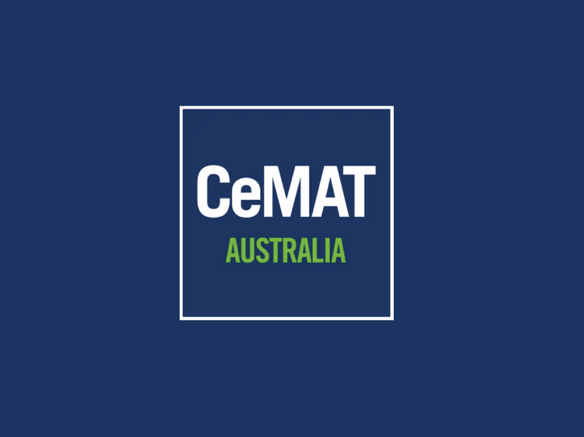 CeMAT Australia, Melbourne (MCEC) 23rd-25th June 2026