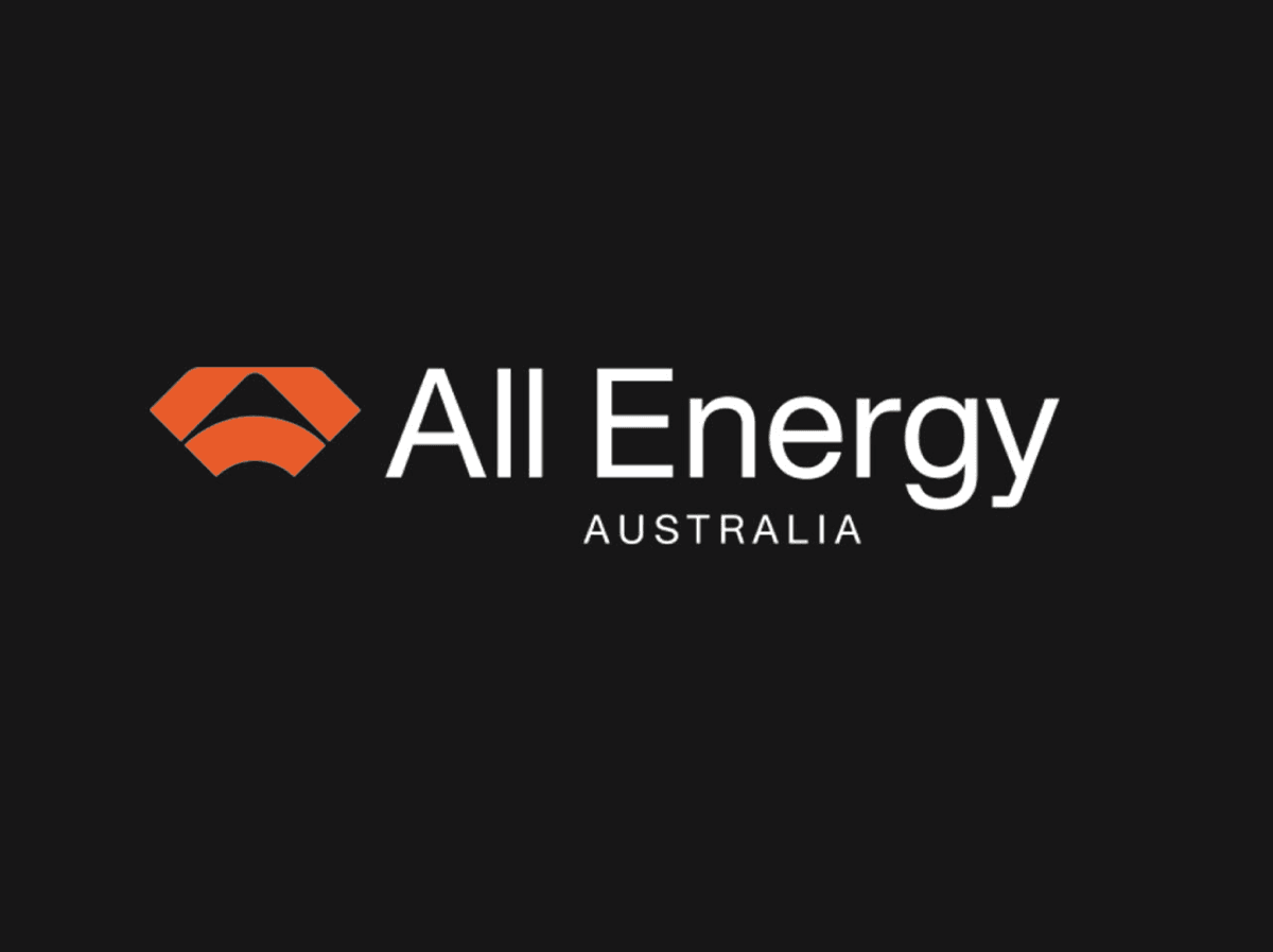 All Energy, Melbourne (MCEC) 28th-29th October 2026