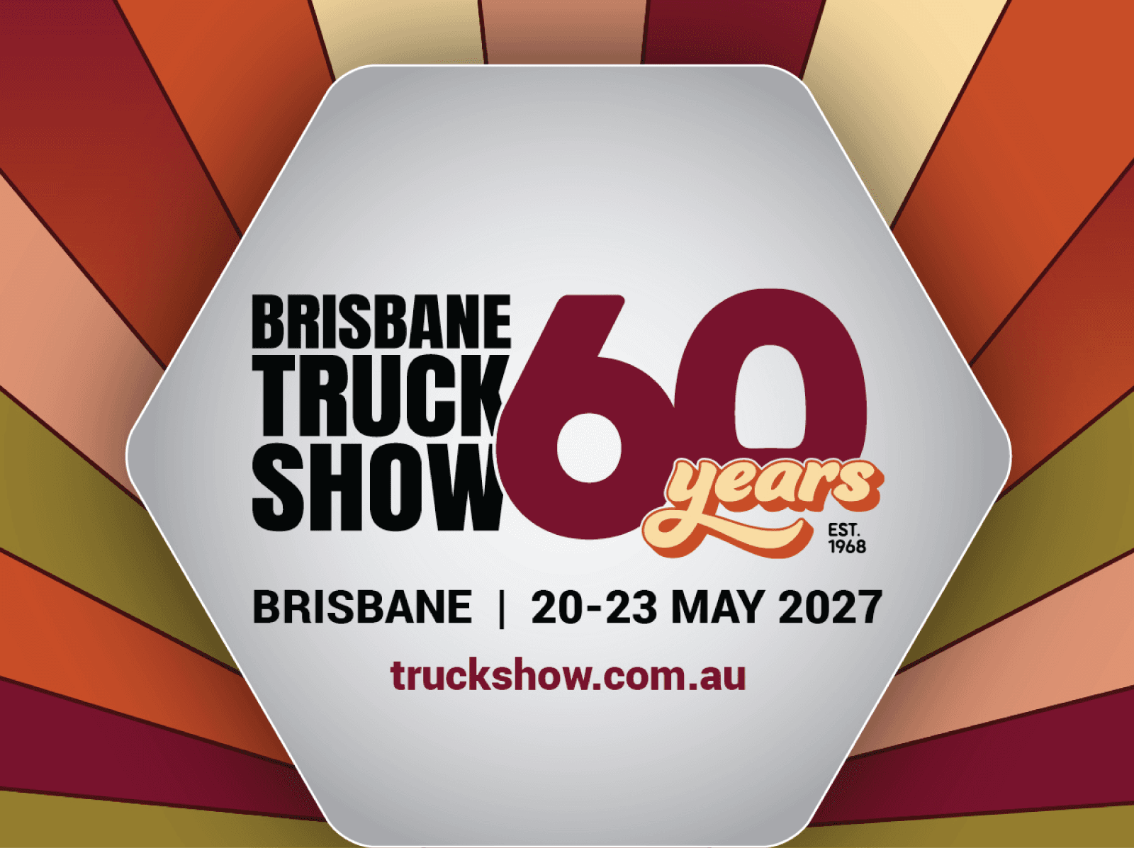 Brisbane Truck Show - 20th-23rd May 2027, BCEC