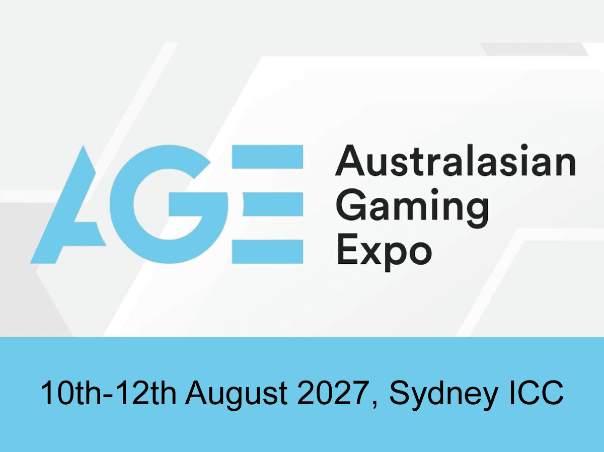 AGE - Sydney ICC 10th-12th August 2027