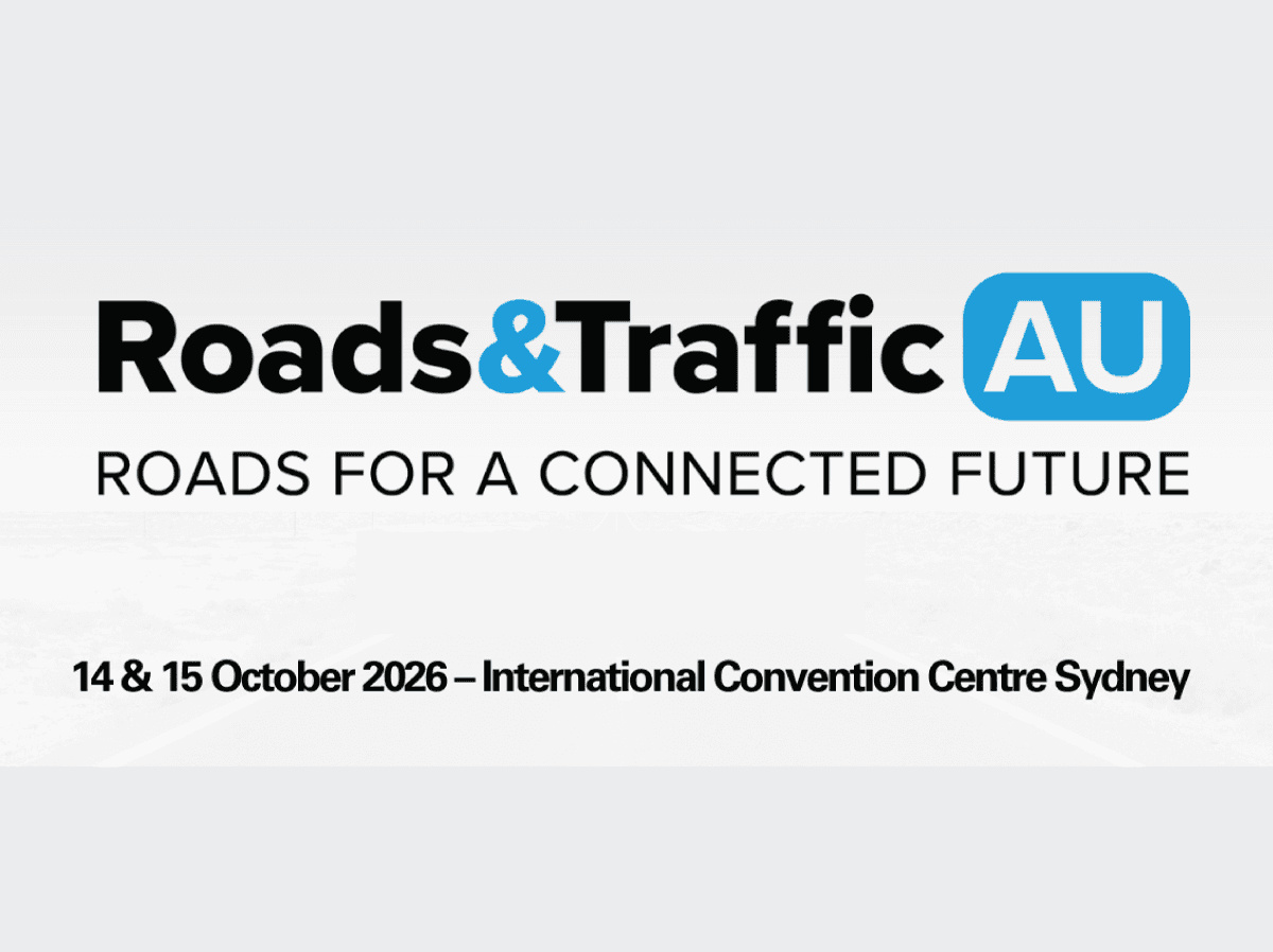 Roads and Traffic AU, Sydney (ICC) 14th-15th October 2026