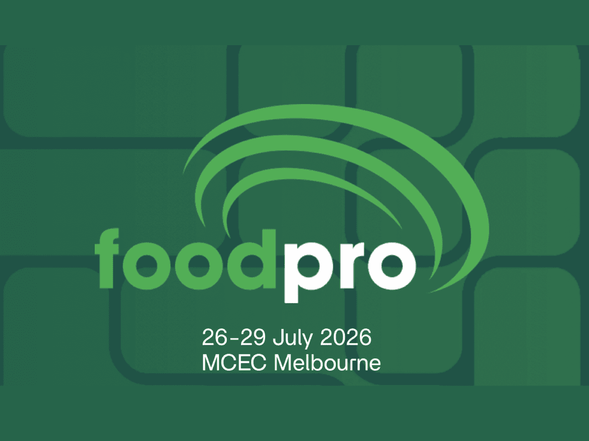 FoodPro Melbourne (MCEC) 26th-29th July 2026