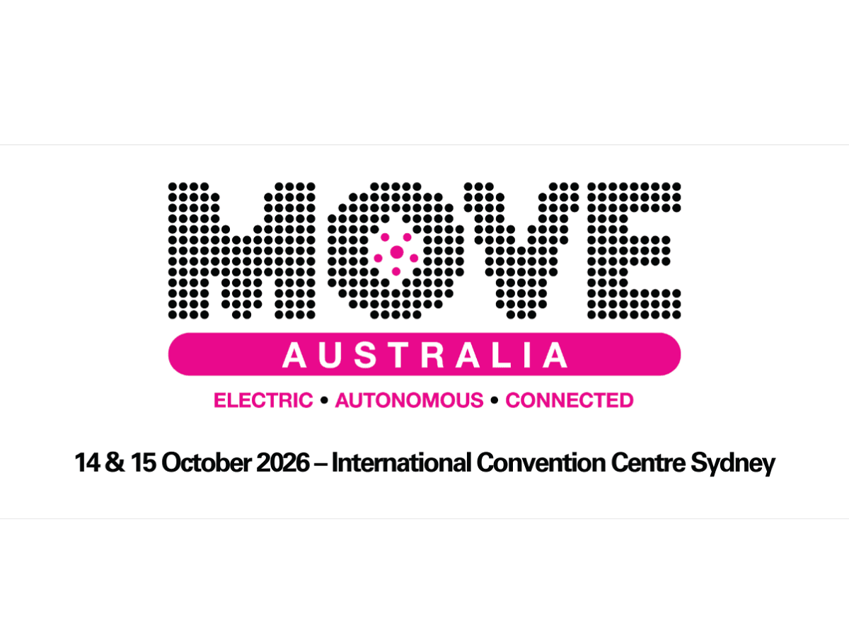Move Australia, Sydney ICC 14th-15th October 2026