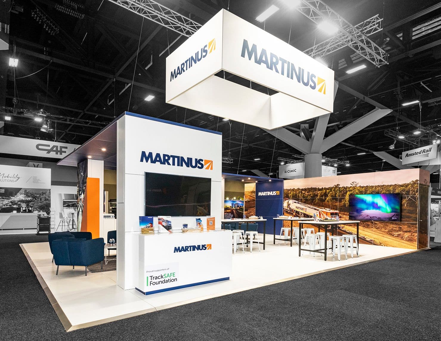 Designing a Good Exhibition Stand. Turning Space into Strategy