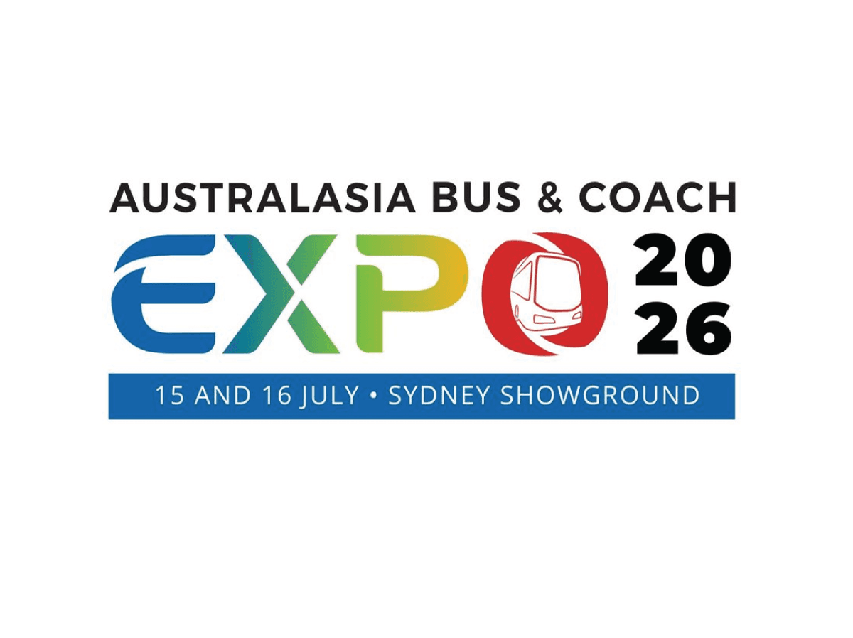 Australia Bus & Coach Expo 2026 - 15th-16th July, Sydney Showground