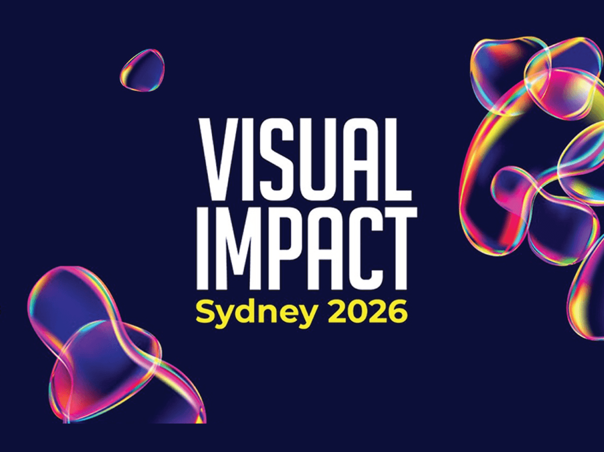 Visual Impact, Sydney Showground 2nd-4th September 2026