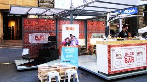 The Exhibitionco Kube for Sydney Markets