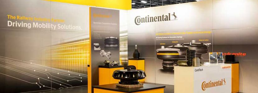 Continental Exhibition Stand 2