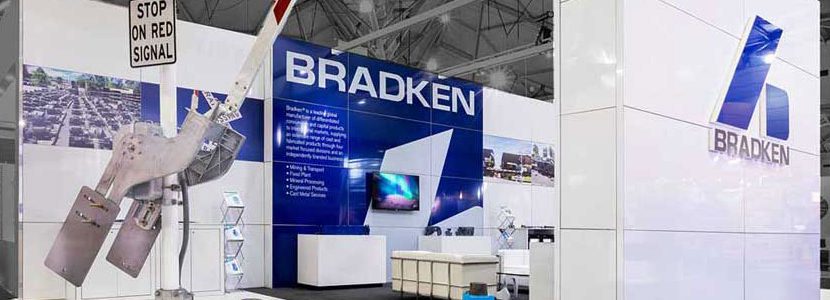 Bradken Exhibition Stand 1