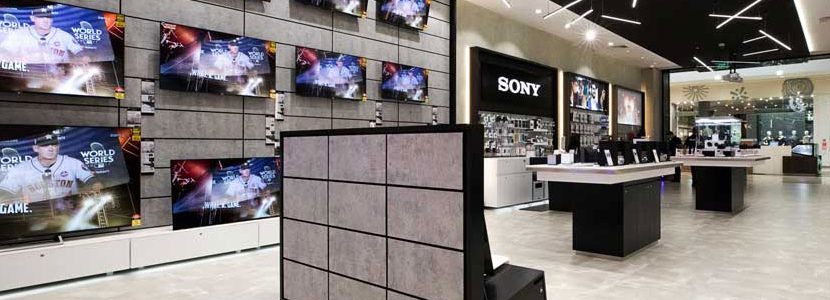 Sony Store – Christchurch