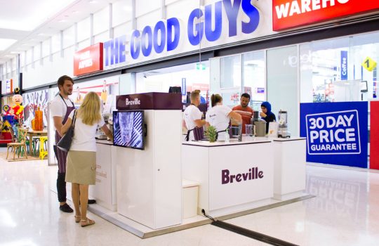Retail Pop ups – the ideal way to interact with your customers without huge overheads.